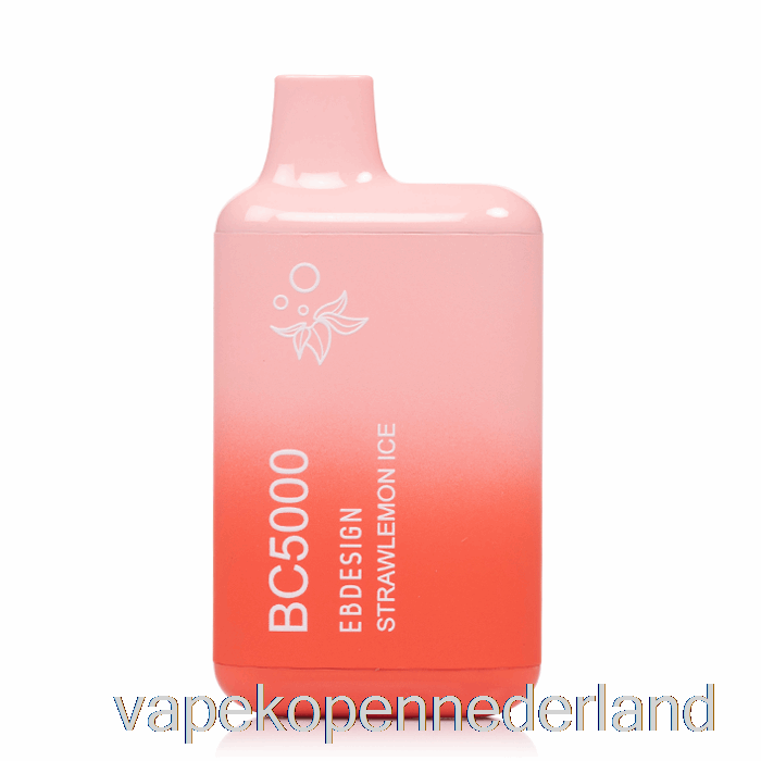 Elektronische Sigaret Vape Bc5000 Wegwerp Strocitroenijs